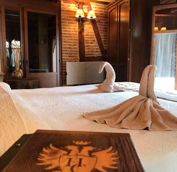 اتاق سوپریور با چشمانداز, Hospederia Casa De Cisneros