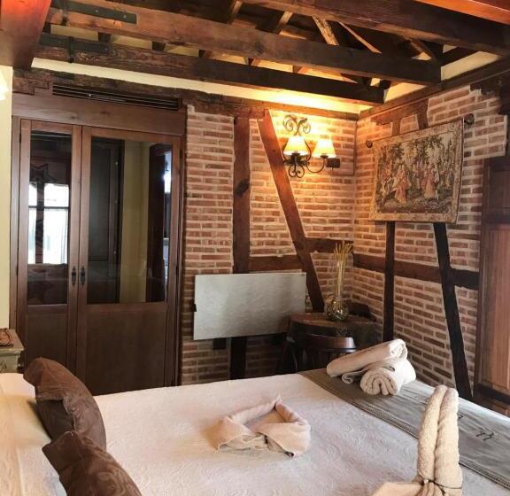 اتاق سوپریور با چشمانداز, Hospederia Casa De Cisneros