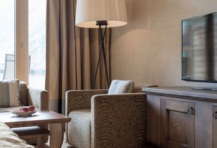 Номер Стандарт Вид на Горы, Aqua Dome 4 Sterne Superior Hotel & Tirol Therme Längenfeld