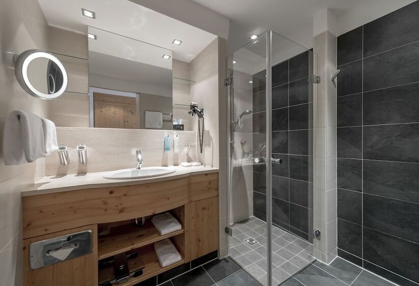 Полулюкс Вид на Горы, Aqua Dome 4 Sterne Superior Hotel & Tirol Therme Längenfeld