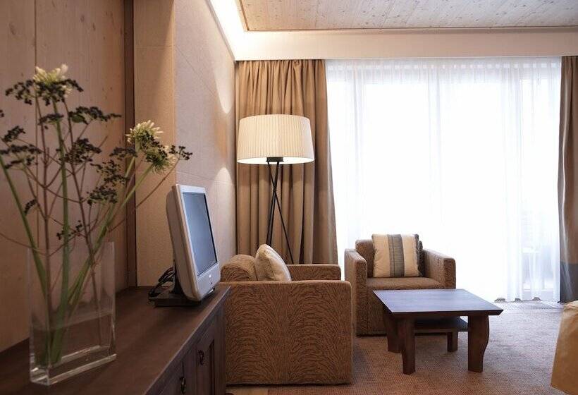 Полулюкс Вид на Горы, Aqua Dome 4 Sterne Superior Hotel & Tirol Therme Längenfeld