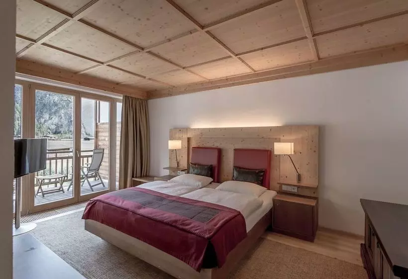سوئیت جونیور با چشم‌انداز کوهستان, Aqua Dome 4 Sterne Superior Hotel & Tirol Therme Längenfeld