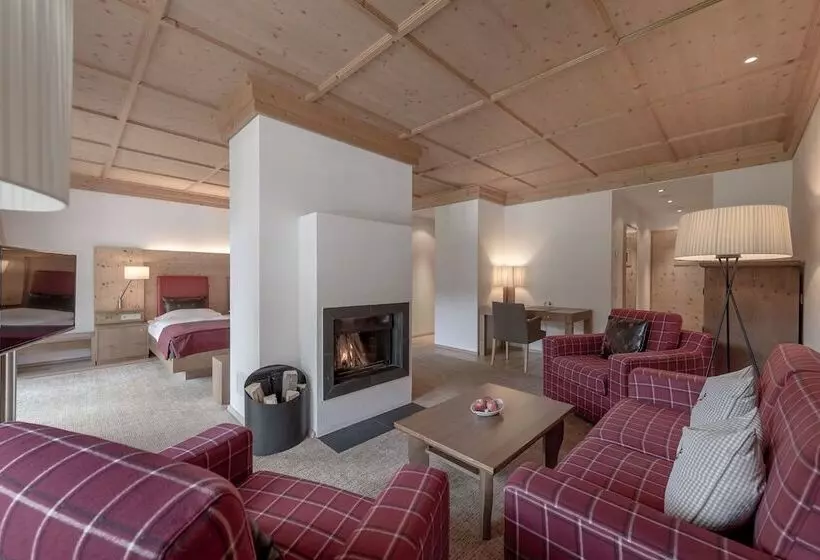 سوئیت جونیور با چشم‌انداز کوهستان, Aqua Dome 4 Sterne Superior Hotel & Tirol Therme Längenfeld