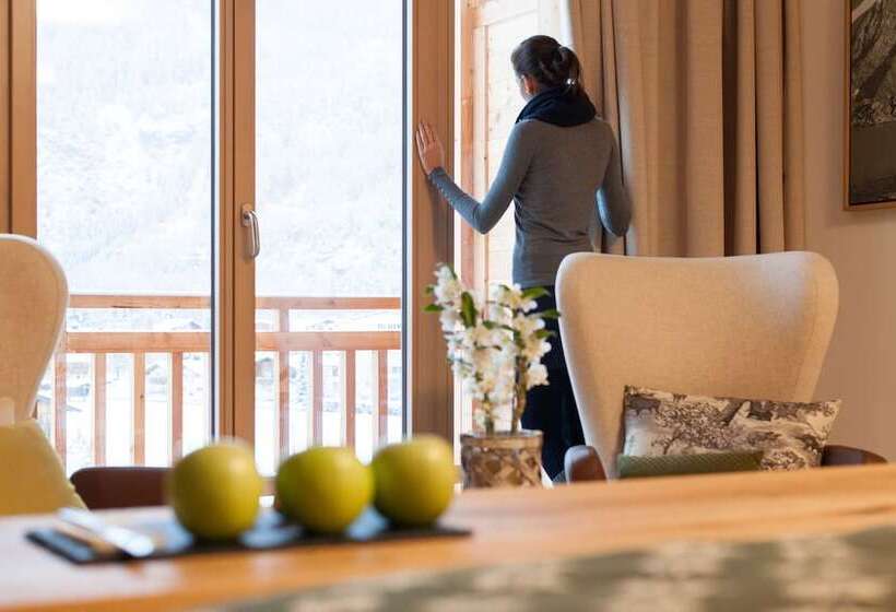 Номер Стандарт Вид на Горы, Aqua Dome 4 Sterne Superior Hotel & Tirol Therme Längenfeld