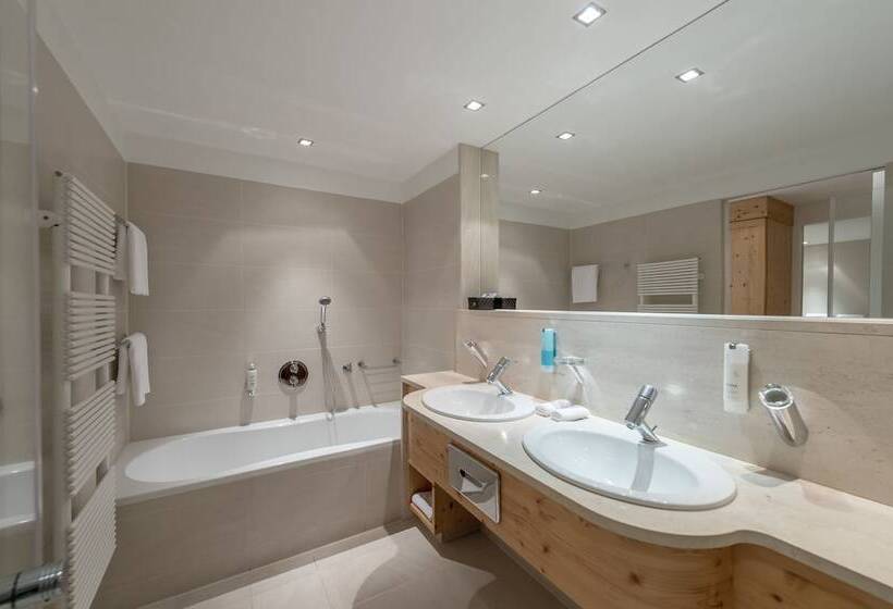 Полулюкс Вид на Горы, Aqua Dome 4 Sterne Superior Hotel & Tirol Therme Längenfeld