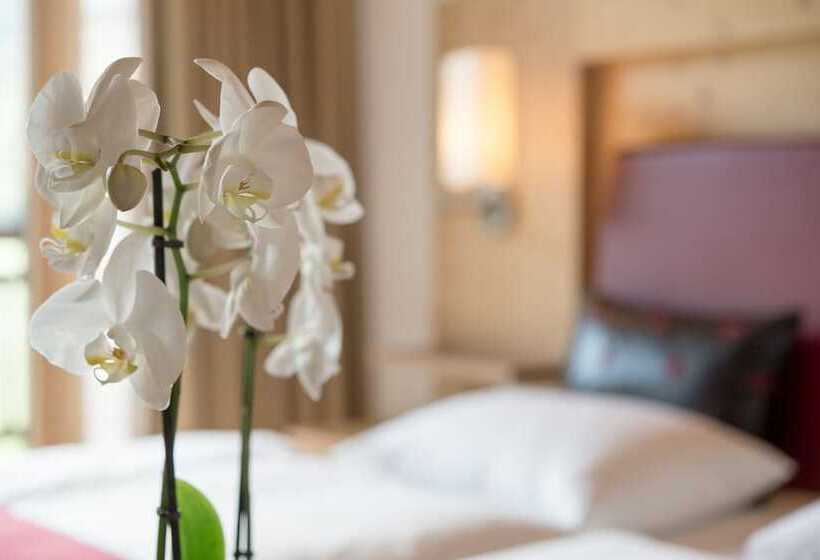 Полулюкс Вид на Горы, Aqua Dome 4 Sterne Superior Hotel & Tirol Therme Längenfeld