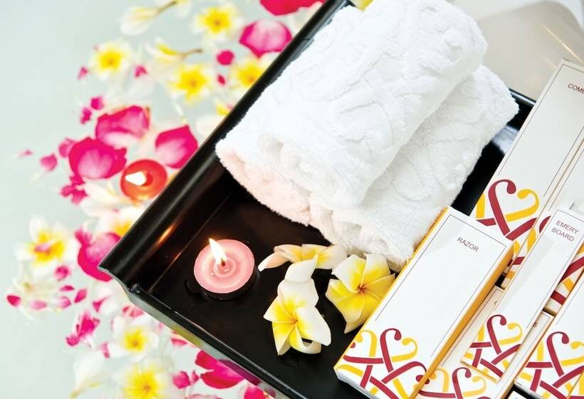 اتاق لوکس با بالکن, Cherish Hue