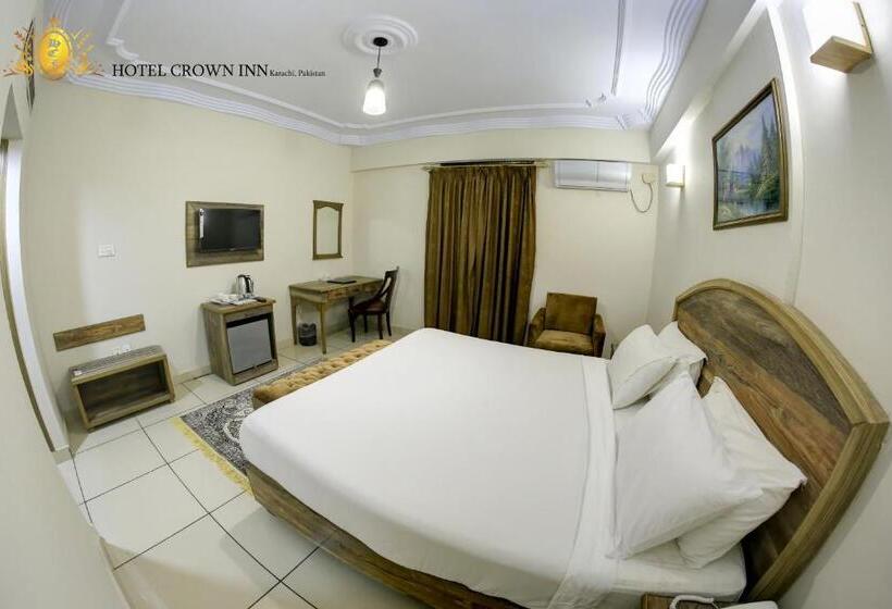 اتاق اجرایی, Crown Inn