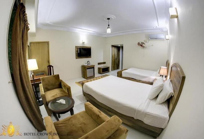 اتاق اجرایی, Crown Inn