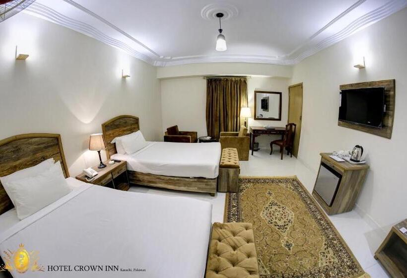 اتاق اجرایی, Crown Inn