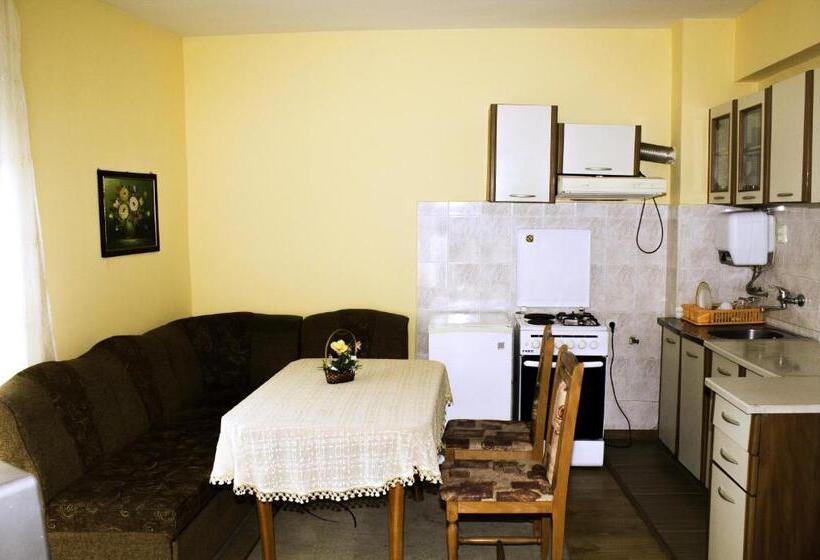 סטודיו סטנדרט עם מרפסת, дироси