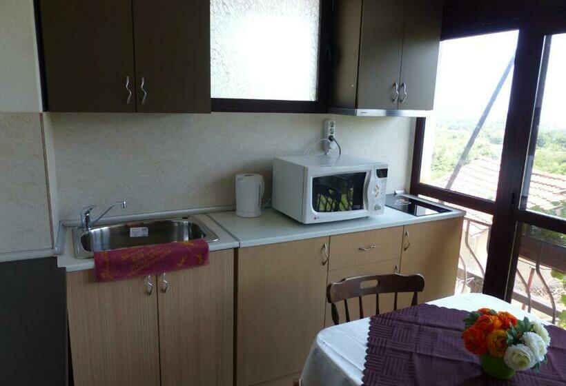 海の見える3ベッドルームアパートメント, Guest House Delphini