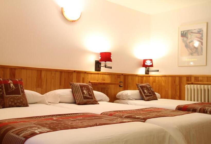 اتاق استاندارد سه نفره, Hôtel Bruxelles