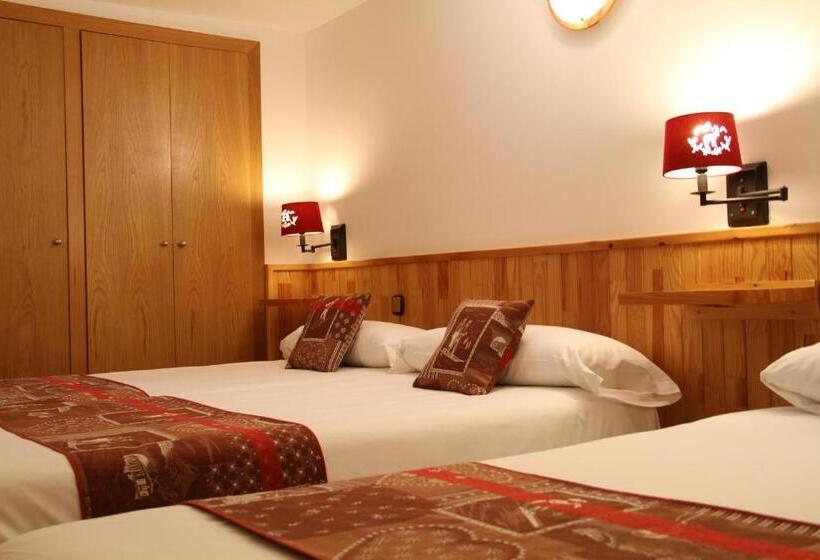 اتاق استاندارد سه نفره, Hôtel Bruxelles