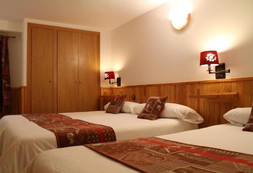 اتاق استاندارد سه نفره, Hôtel Bruxelles