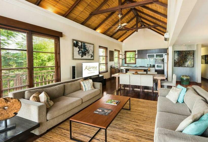 וילה בת 3 חדרי שינה, Karma Kandara