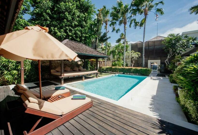 וילה עם חדר שינה אחד ובריכת שחיה, Karma Kandara