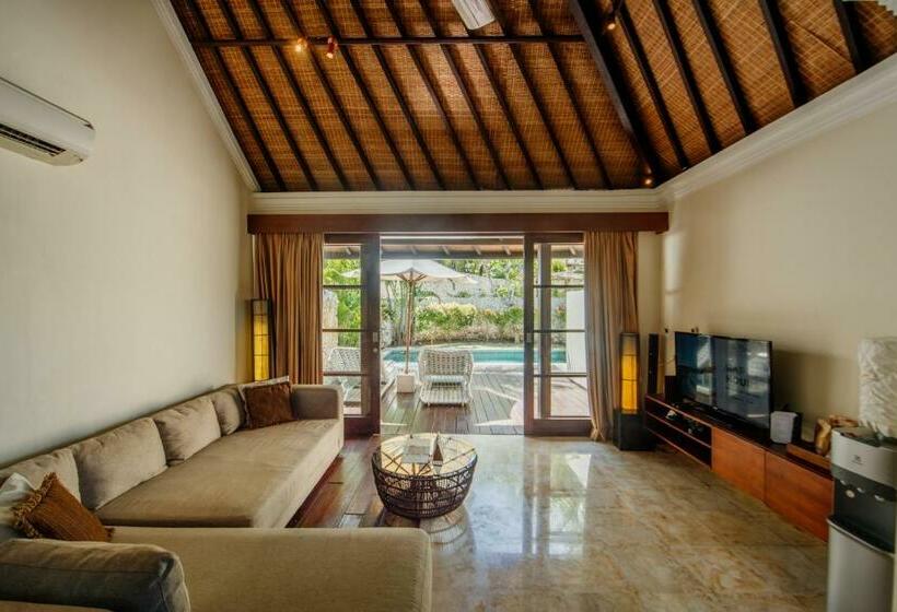 וילה עם חדר שינה אחד ובריכת שחיה, Karma Kandara