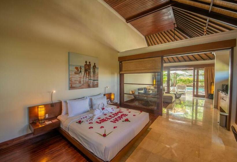 וילה עם חדר שינה אחד ובריכת שחיה, Karma Kandara