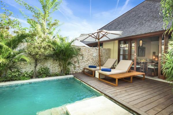 וילה עם חדר שינה אחד ובריכת שחיה, Karma Kandara