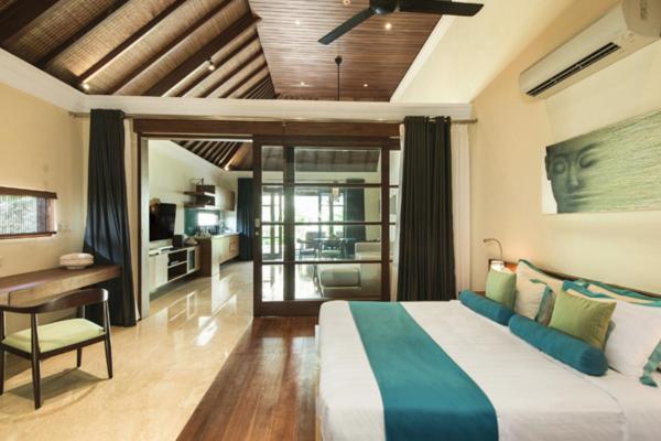 וילה עם חדר שינה אחד ובריכת שחיה, Karma Kandara