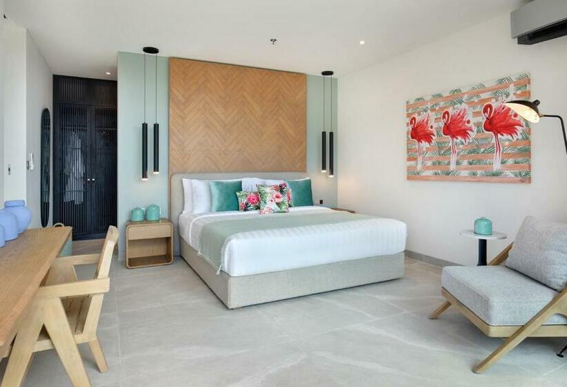 דירת חדר נוף לגינה, Karma Kandara