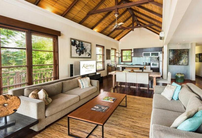 וילה עם 4 חדרי שינה, Karma Kandara