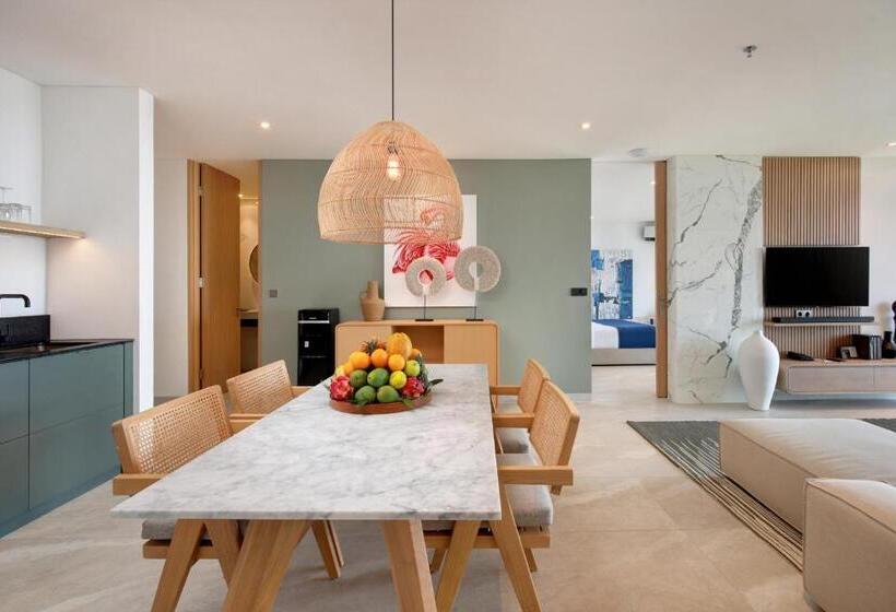 דירת חדר נוף לגינה, Karma Kandara