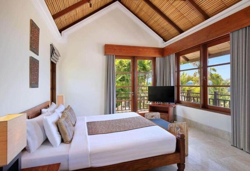 וילה דלוקס חדר שינה 1, Karma Kandara