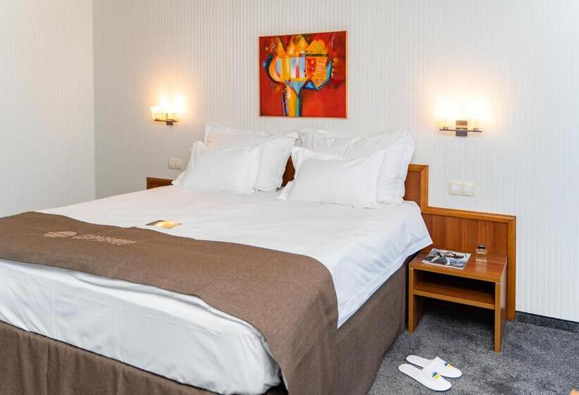 シティビューのデラックスルーム, Panorama Hotel Free Ev Charging Station