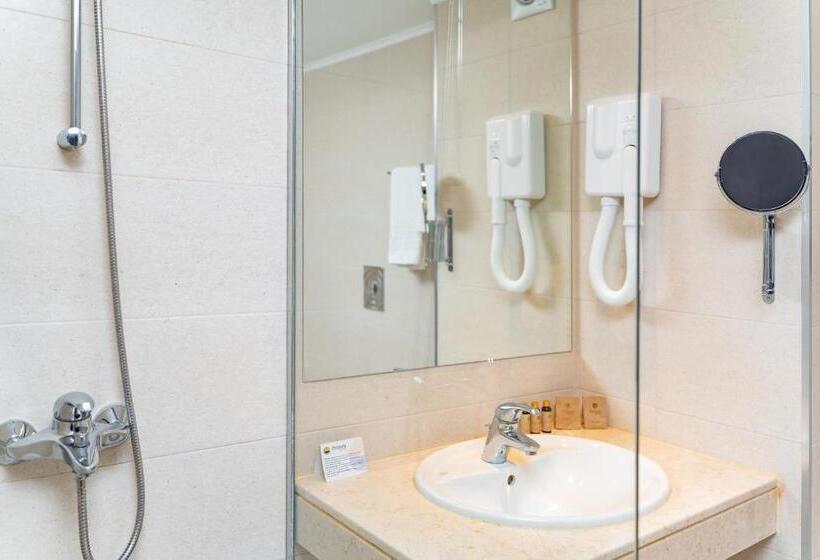 エコノミーシングルルーム, Panorama Hotel Free Ev Charging Station