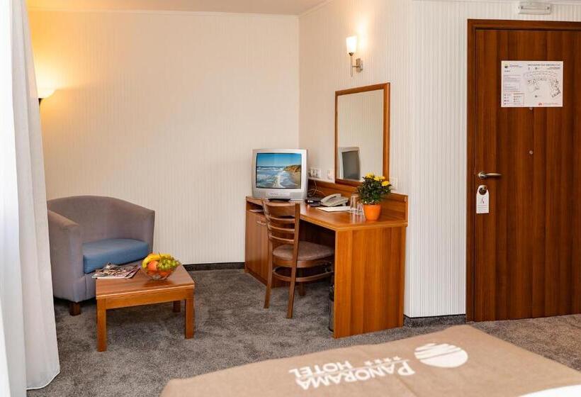 エコノミーシングルルーム, Panorama Hotel Free Ev Charging Station