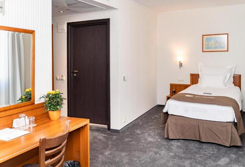 エコノミーシングルルーム, Panorama Hotel Free Ev Charging Station