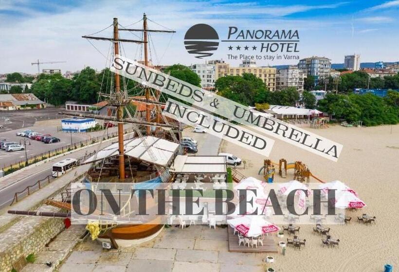 آپارتمان 1 خوابه با چشم‌انداز دریا, Panorama Hotel   Free Ev Charging Station