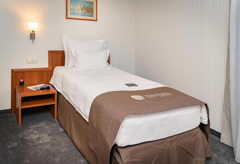 エコノミーシングルルーム, Panorama Hotel Free Ev Charging Station