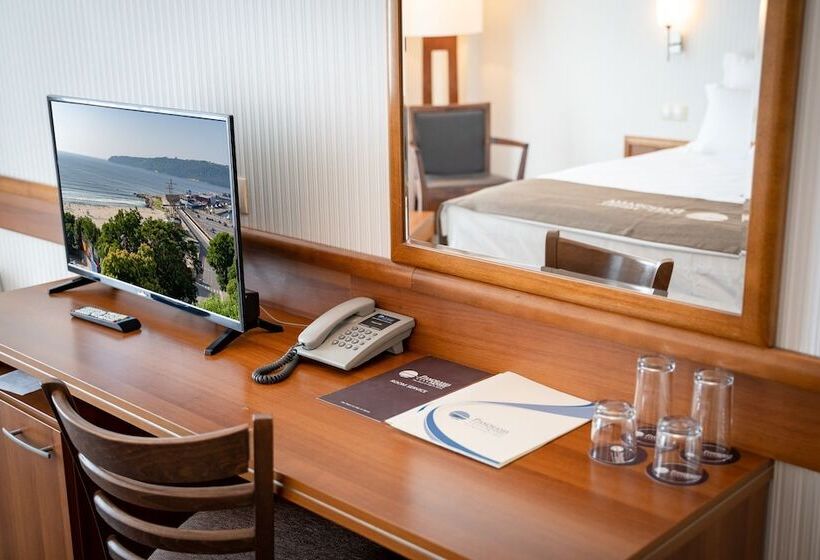 シティビューのデラックスルーム, Panorama Hotel Free Ev Charging Station