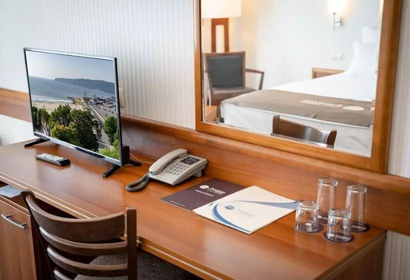 اتاق لوکس با چشم‌انداز شهر, Panorama Hotel   Free Ev Charging Station