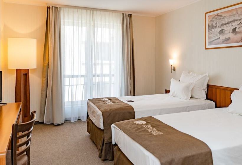 エコノミーシングルルーム, Panorama Hotel Free Ev Charging Station