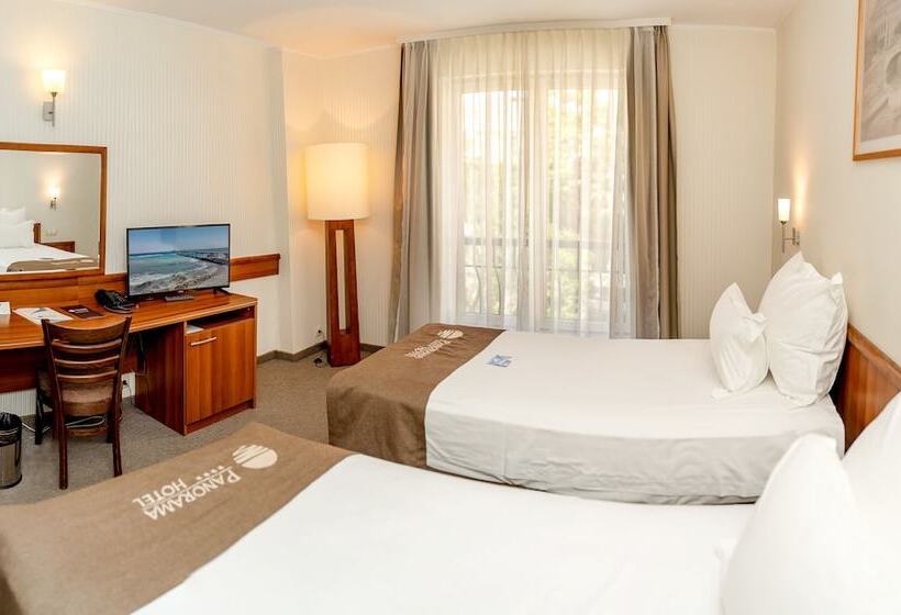 エコノミーシングルルーム, Panorama Hotel Free Ev Charging Station