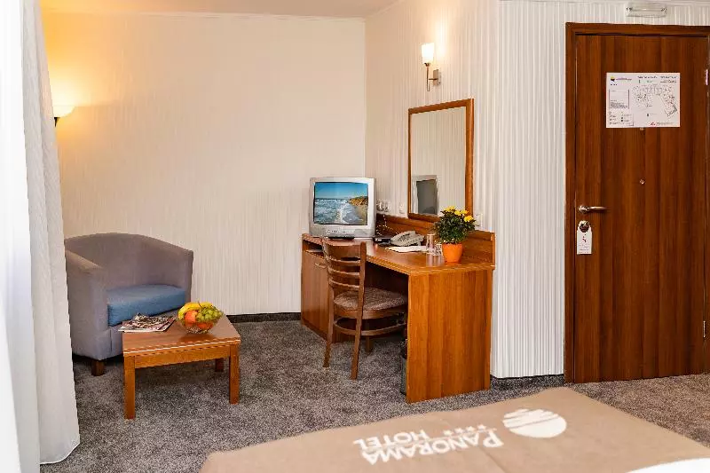 اتاق اکونومی یک تخته, Panorama Hotel   Free Ev Charging Station