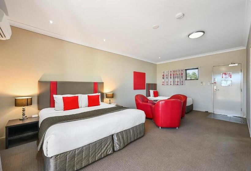 带大床的行政房间, Platinum International