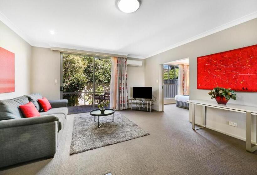 带1个卧室的豪华公寓, Platinum International