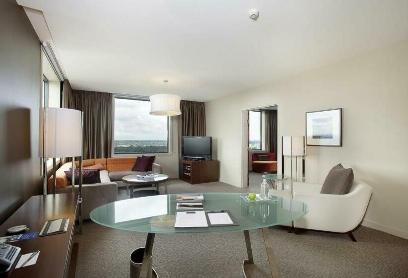 이그제큐티브 스위트 킹침대, Pullman Sydney Olympic Park