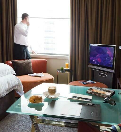 디럭스 룸 킹사이즈 침대, Pullman Sydney Olympic Park