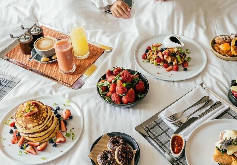 디럭스 룸, Pullman Sydney Olympic Park
