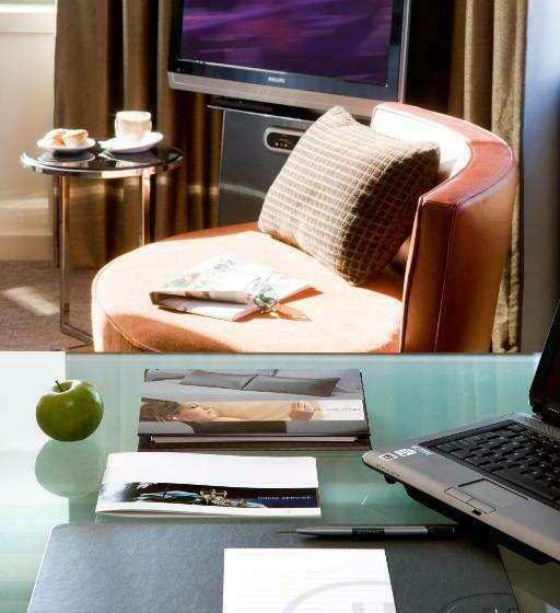 스탠다드 룸 킹사이즈 침대, Pullman Sydney Olympic Park