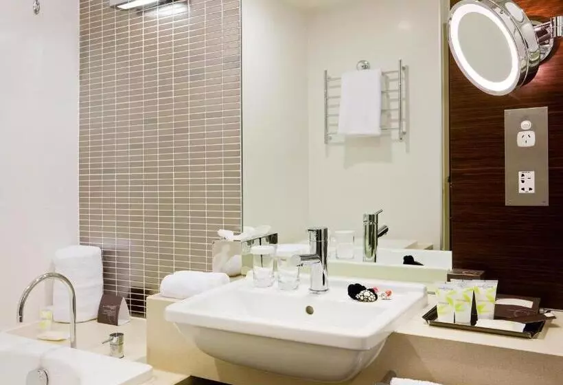 Deluxe-huone King-vuode, Pullman Sydney Olympic Park