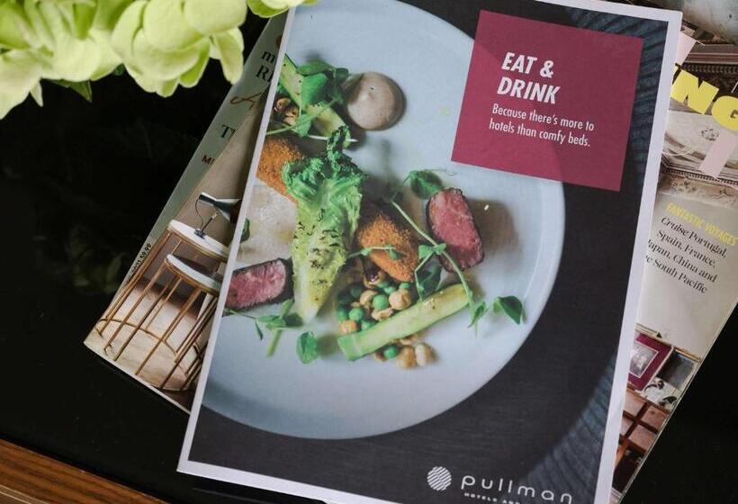 带双人大床的行政管理套房, Pullman Sydney Olympic Park