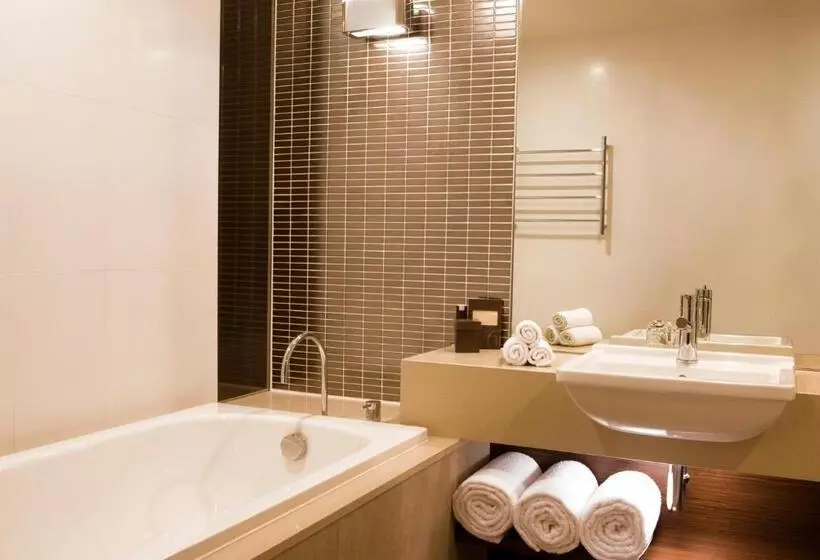 Executive-huone King-vuode, Pullman Sydney Olympic Park