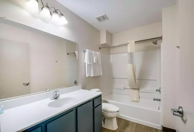 اتاق استاندارد با 2 تخت دوبل, Suburban Studios Sterling  Washington Dulles